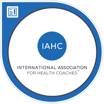 International Association for Health Coaches Member!